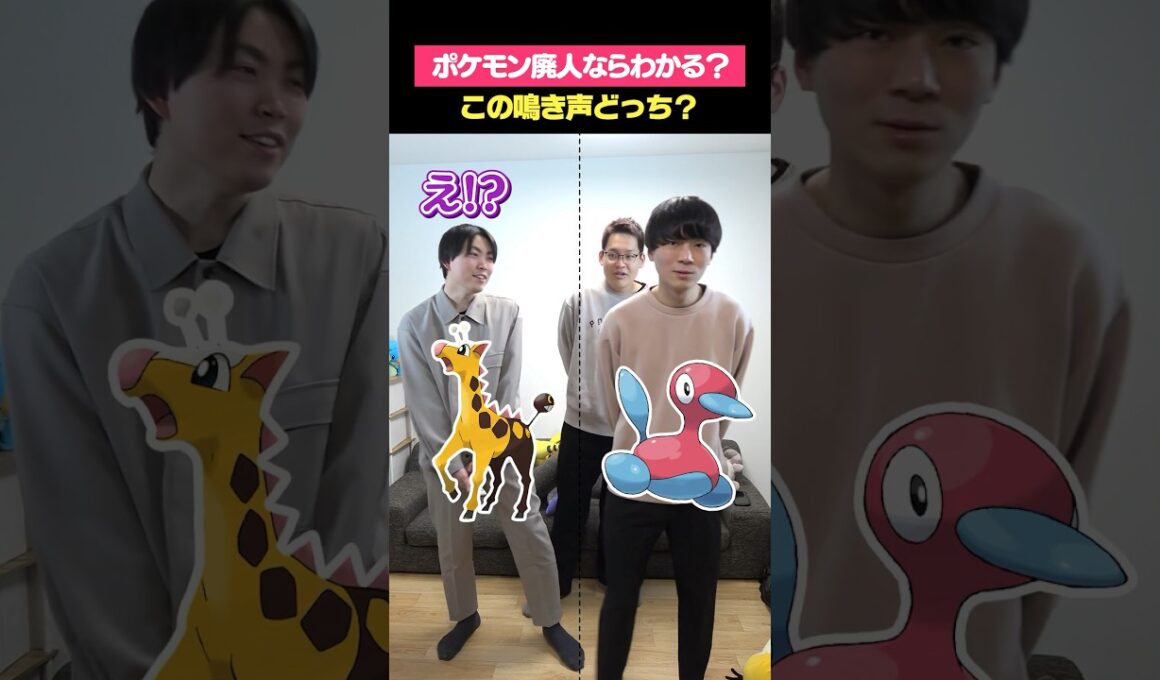 ポケモンの鳴き声を協力して当てろ！