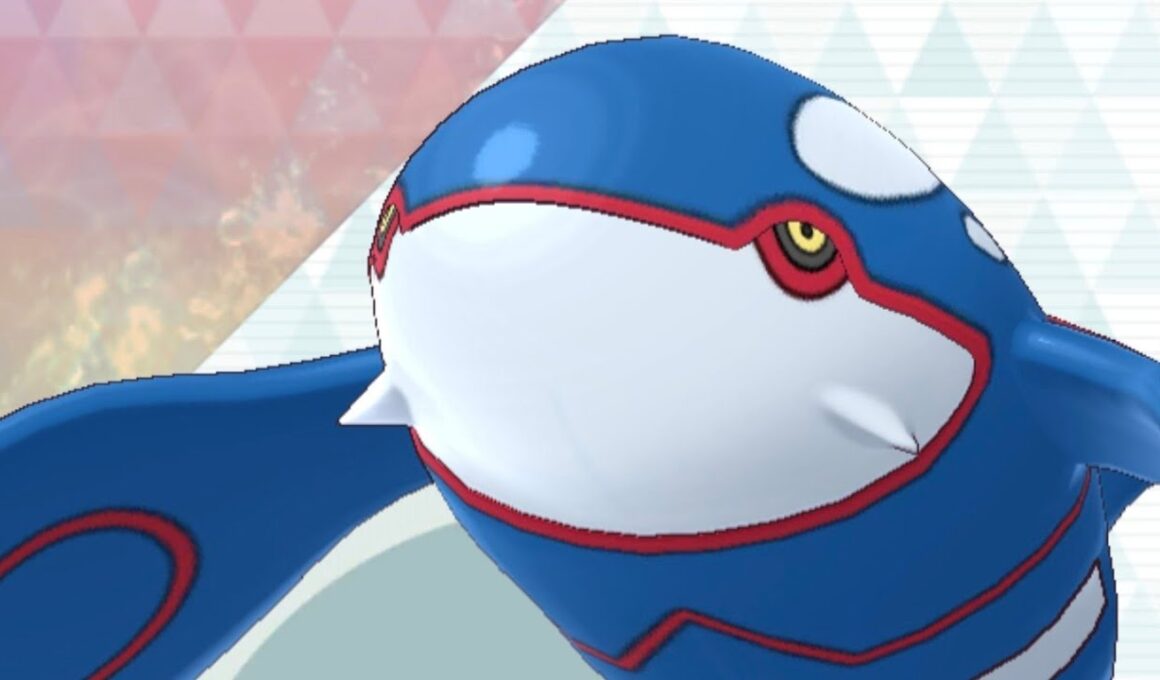 単騎　カプ・ブルル3　アオギリ　カイオーガ　わざ5EXR　+10　レジェンドバトル　ポケモンマスターズEX