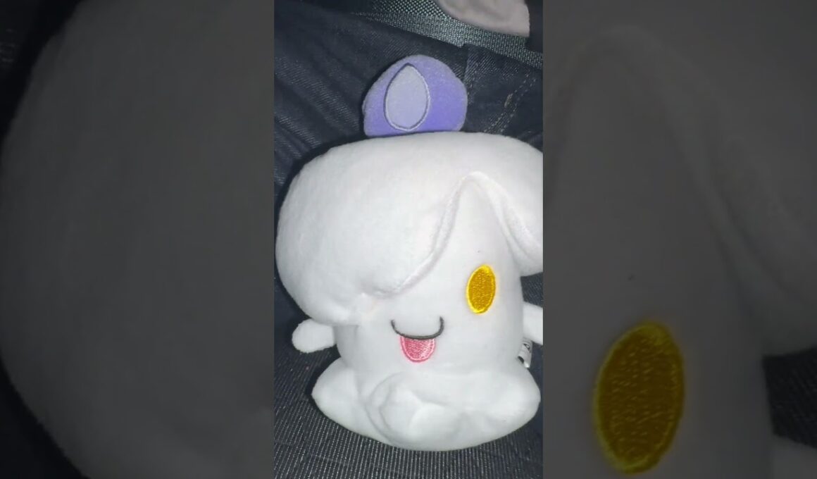 UFOキャッチャー200円でゲットしたヒトモシさん #ポケモン #pokemon