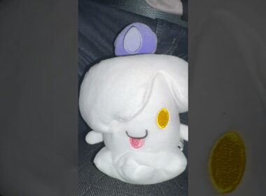 UFOキャッチャー200円でゲットしたヒトモシさん #ポケモン #pokemon