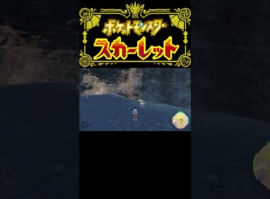 ポケットモンスター スカーレット【チュリネの色違い】#shorts