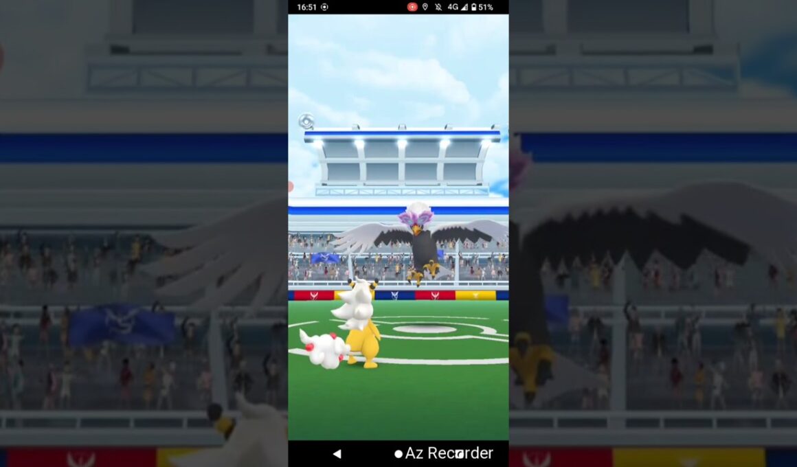 ポケモンGO「ソロレイドでウォーグル（ヒスイのすがた）をGETするまで」（21）