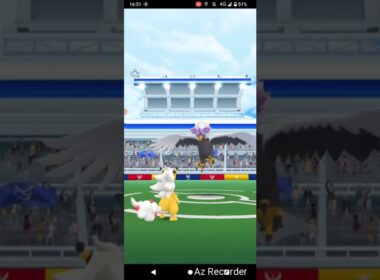 ポケモンGO「ソロレイドでウォーグル（ヒスイのすがた）をGETするまで」（21）
