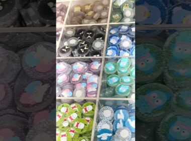 自分だけの最強推し活グッズ作ってきた！サンリオピューロランド限定カスタムステッキ！ #shorts #short #sanrio #サンリオ