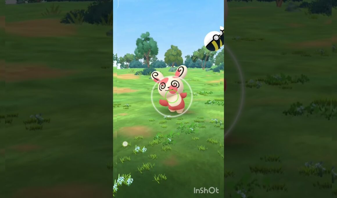 100iv spinda from field reasearch task 😱