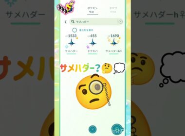 サメハダー🌊°∵○🐟✩°｡⋆ﾟ🌊レイド𝔻𝕒𝕪始まるよ❣️ ⸜( *´꒳`*)ฅ"ฅ( *´꒳`*)⸝ #pokemongo