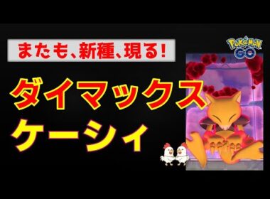 本編【新種！ダイマックスケーシィ】 #ポケモンgo #ポケモン #pokemongo #ダイマックス #ケーシィ