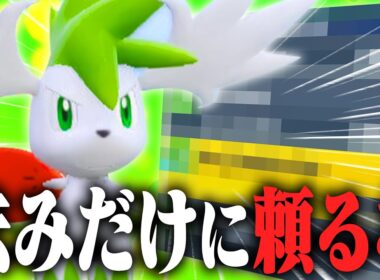 少し工夫するだけであのスカイシェイミでも耐久型できそうってマジ？？【ポケモンSV】