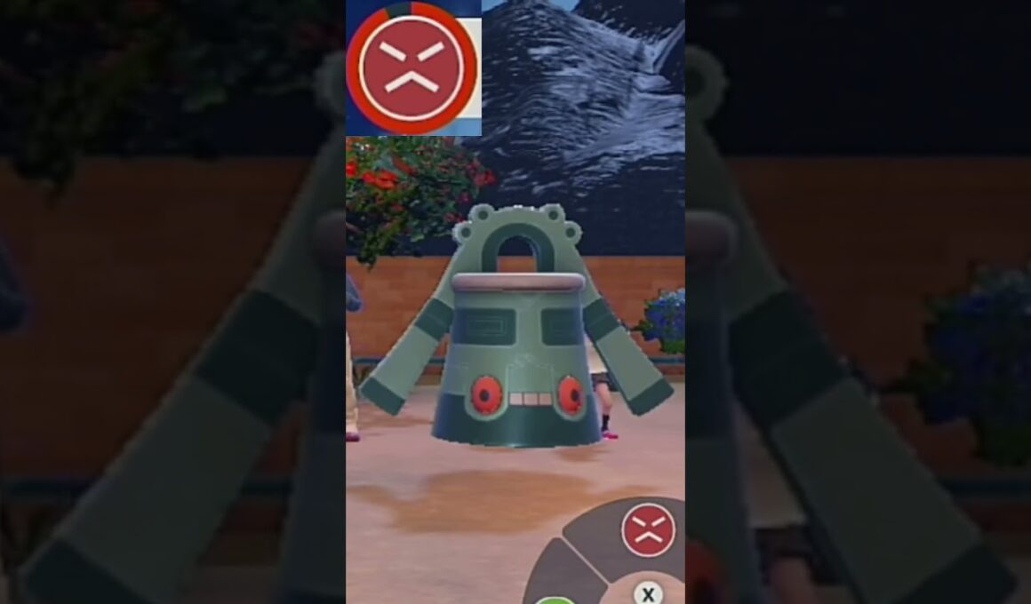 【ドータクン】ポケモンエクササイズ【キタカミ図鑑No.155】#Shorts #pokemon