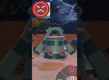 【ドータクン】ポケモンエクササイズ【キタカミ図鑑No.155】#Shorts #pokemon