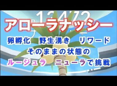 アローラナッシー お手軽討伐　【育成コスト０】