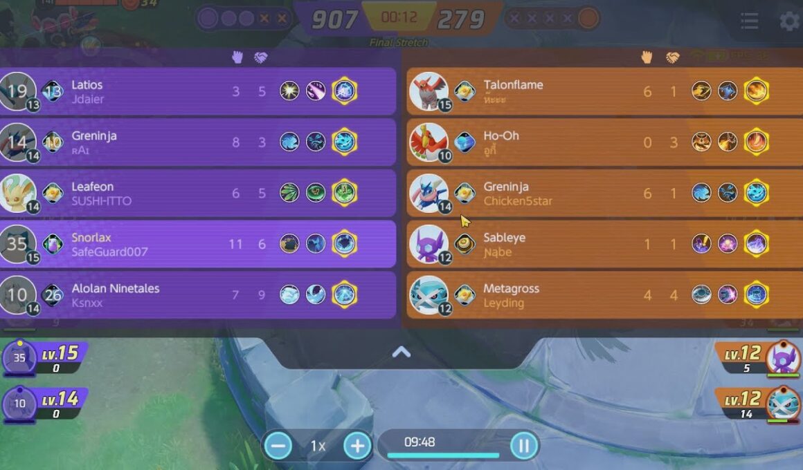 [Pokémon UNITE] Snorlax The Carry V2