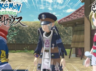 【ポケモン】新天地「天冠の山麓」行くぜ【ポケモンアルセウス】#7