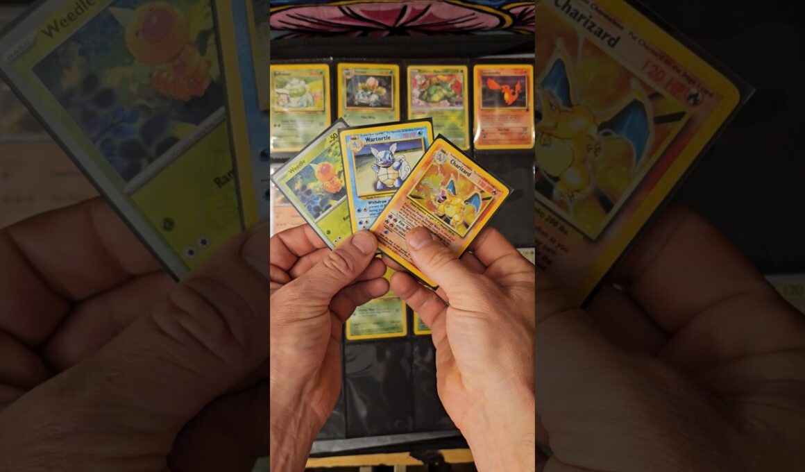 Pokedex Entry #9: Charizard, Wartortle, Weedle