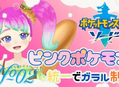 【ポケモン剣盾 】ヌイコグマ1体でジムに挑戦！地獄のゆめかわガラル旅 2