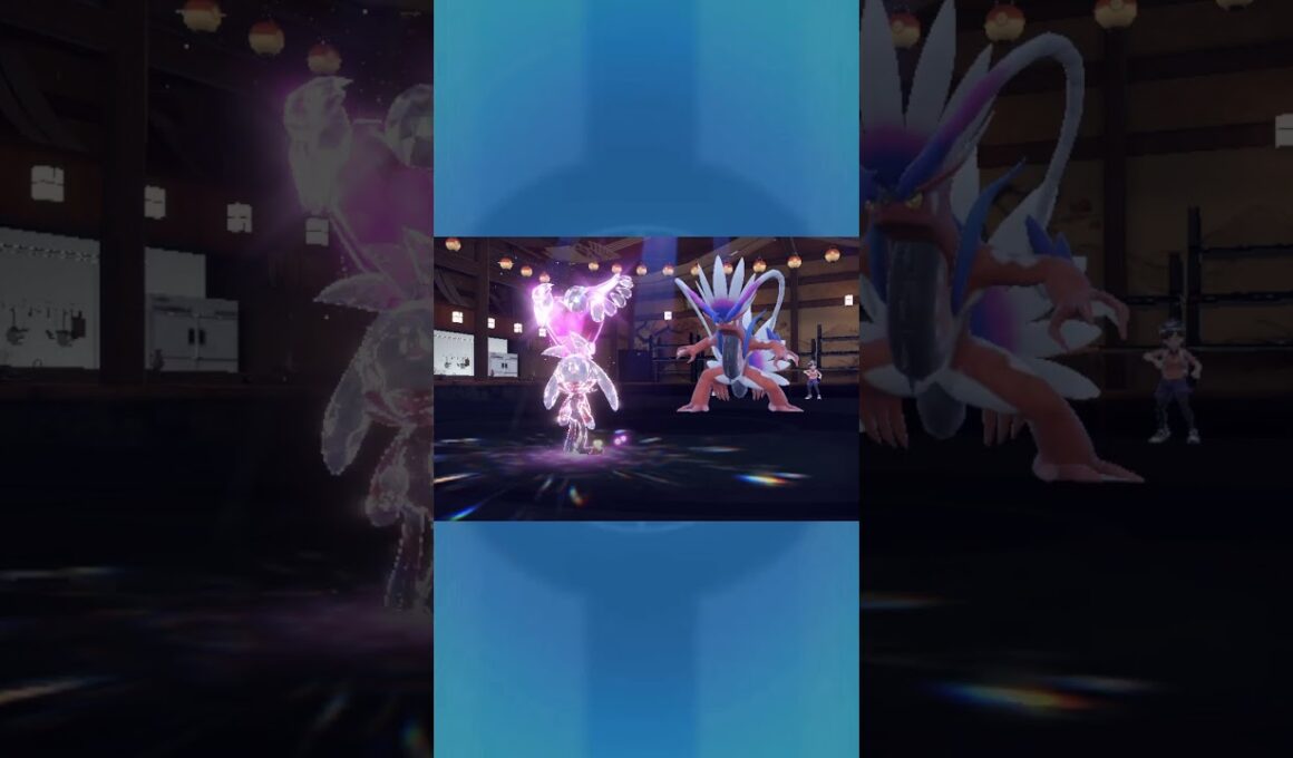 【ラビフット】どっせい!!【ポケモンSV】#ポケモン　#shorts #ラビフット　#short #ポケモンsv