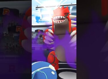 【2人討伐】、、シ、シャドウグラードン、2人で撃破っ！！#ポケモンGO#シャドウグラードン#shadowgroudon