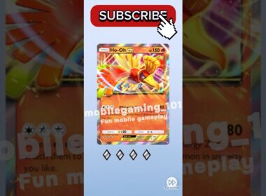 [4K] Pokémon TCG Pocket Ho-Oh ex 2nd & Lugia ex 2nd , ホウオウex 2枚目 ＆ ルギアex 2枚目 , ポケモンTCGポケット