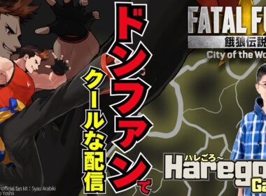 餓狼伝説 City of the Wolves 配信　PS4版　軽く　＃40