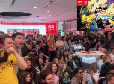 POKEMON MEGA RAICHU, MEGA STARTERS, POKOPIA NINTENDO NY REACTION DIRECT 09/12/25