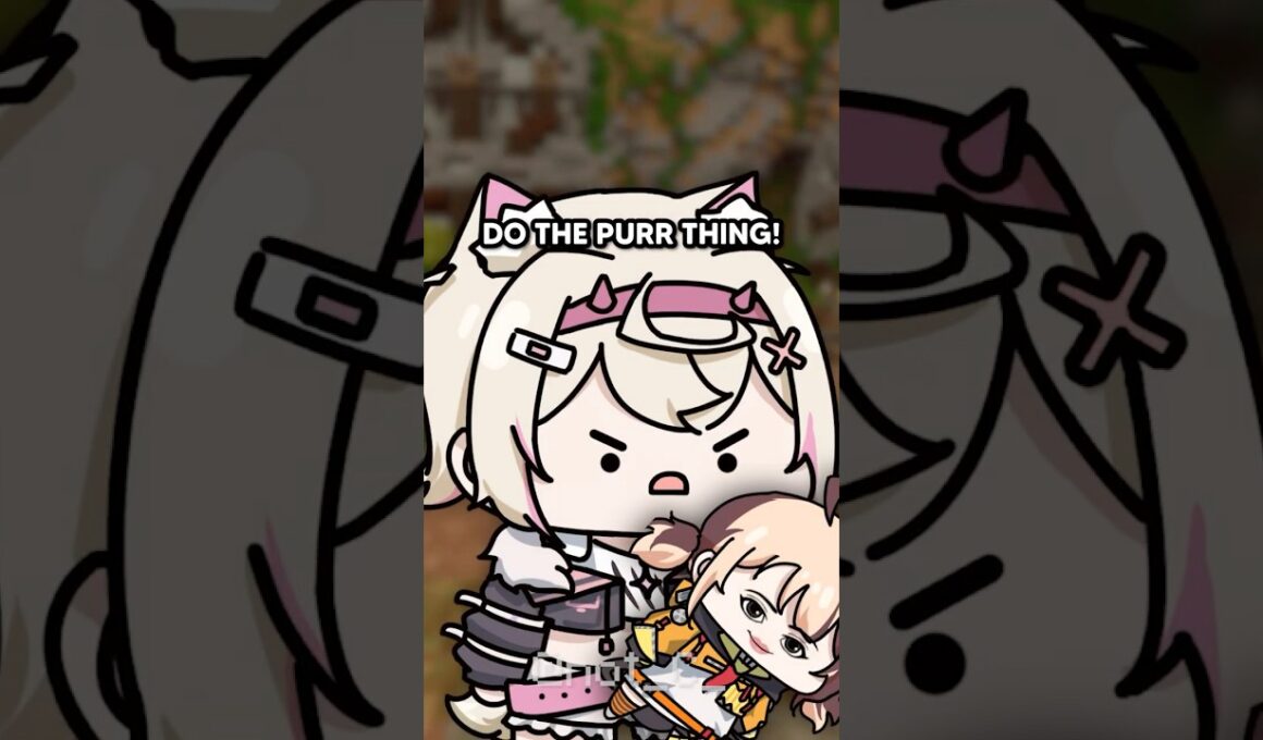 モココがロアラで先輩の立場を悪用