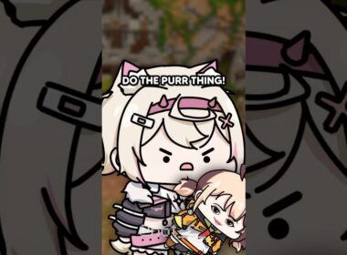 モココがロアラで先輩の立場を悪用