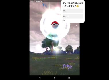 ダンバルの色違い✨