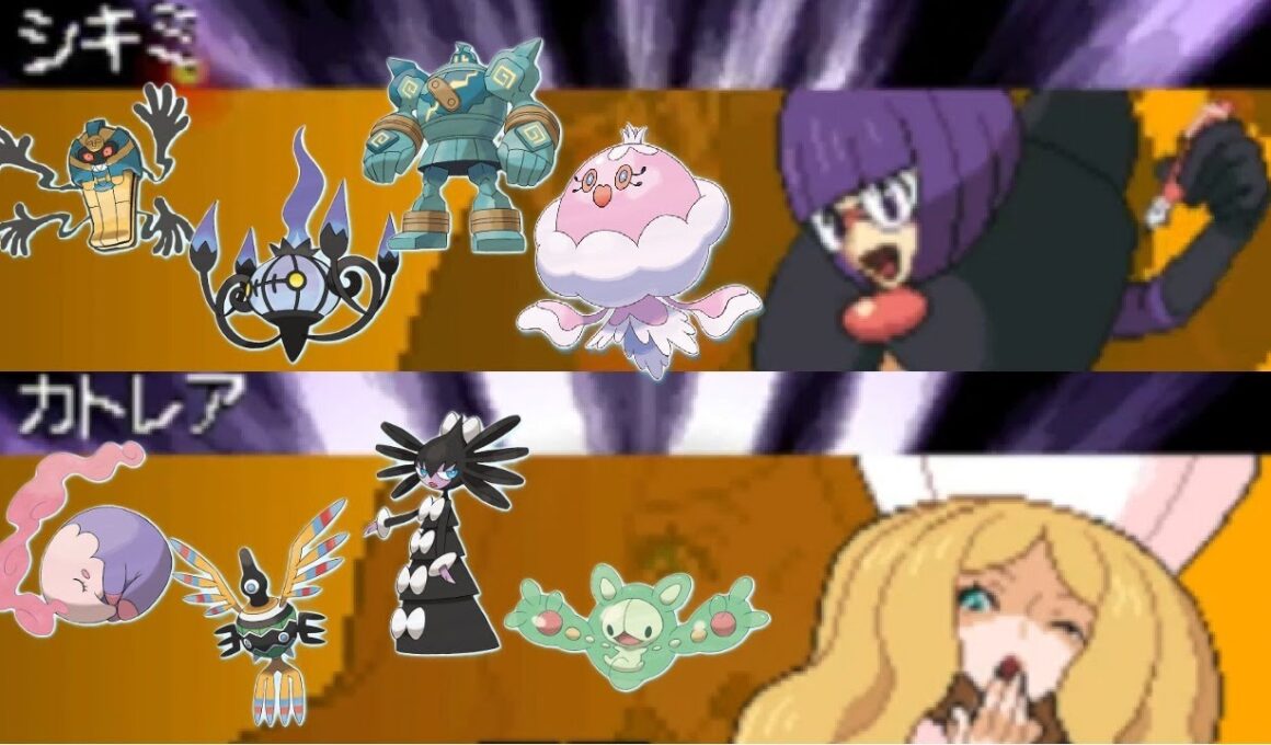 【ポケモンBW】ラッタ一匹でクリアする　part23　VS　シキミ＆カトレア（チャレンジ）