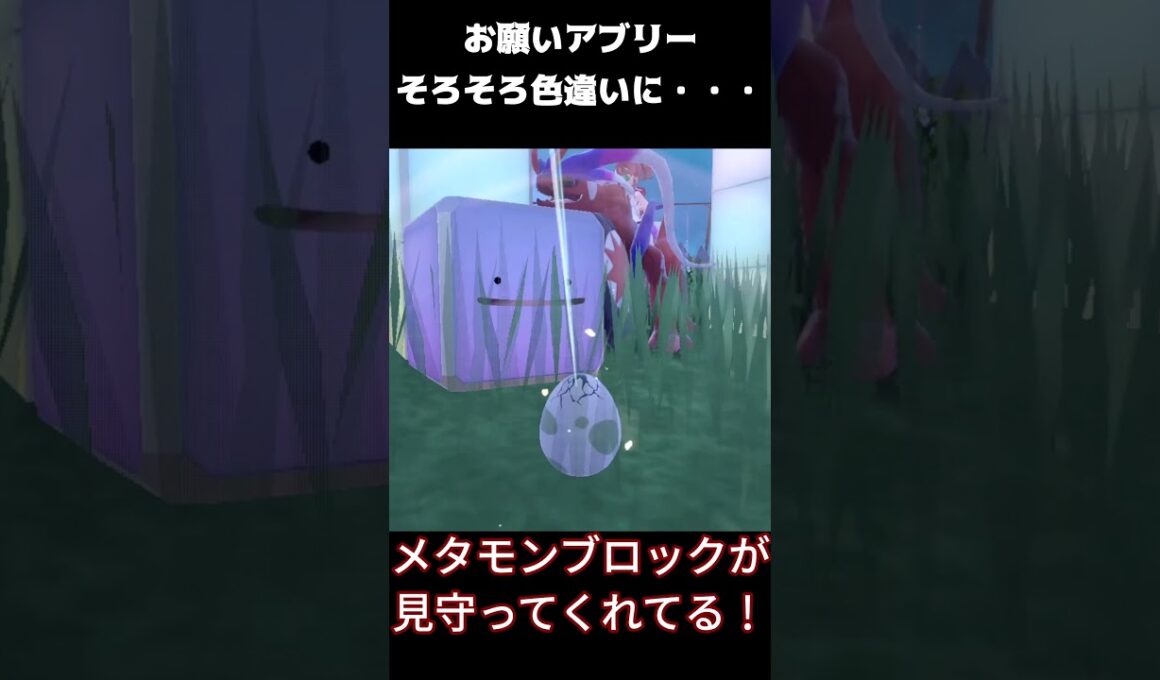 【ポケモンSV】お願いアブリー #ポケモンsv