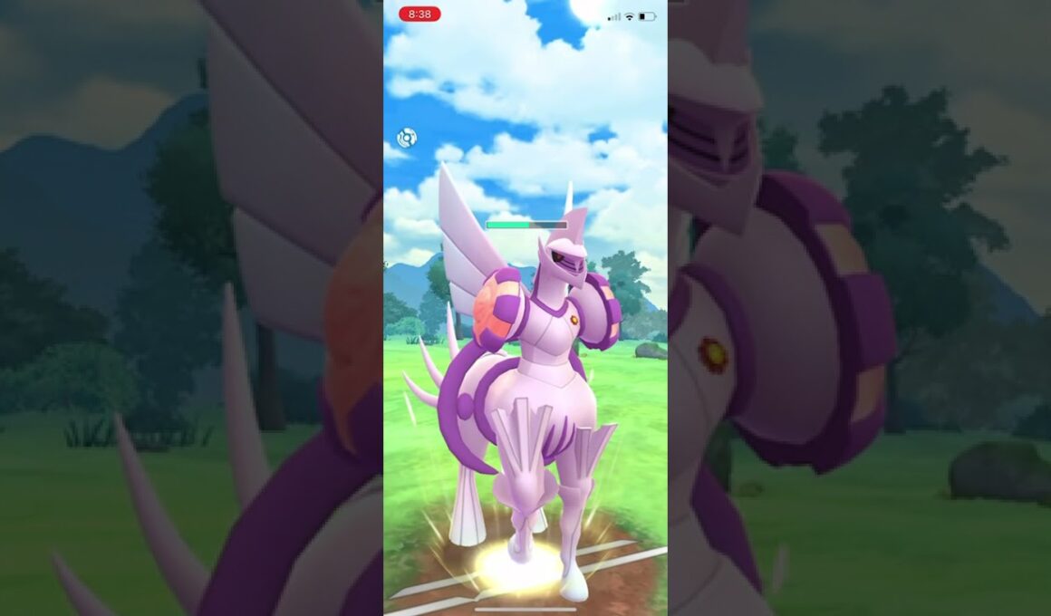 【マスターメガ】ゲンシグラードン、ザシアン、パルキア　20250922 ポケモンGO