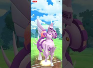 【マスターメガ】ゲンシグラードン、ザシアン、パルキア　20250922 ポケモンGO