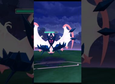 挙動があやしいギルガルド【ポケモンGO】#shorts　 #ポケモンgo