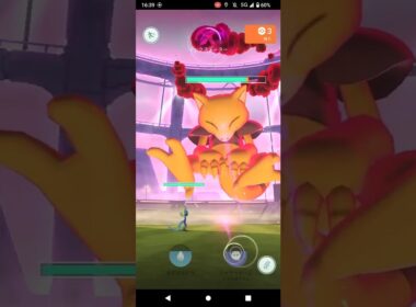 ポケモンGO「ソロマックスバトルでダイマックスのケーシィをGETするまで」 #Shorts