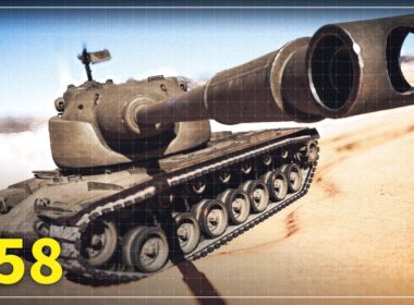 【War Thunder】新車両T58実装！大型アプデ"Tusk Force"実装後の使用感をサクッとレビュー