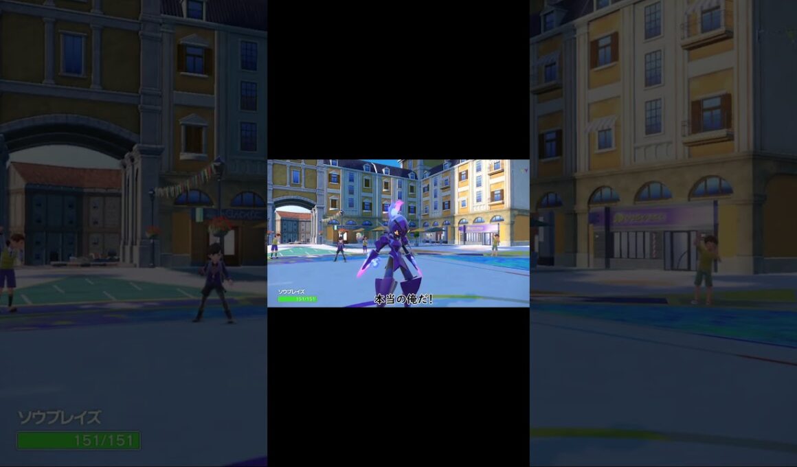 【ポケモンSV】調子に乗ってもう一度ヒスイゾロアーク使ってみた #shorts