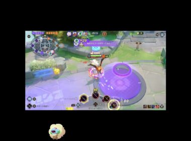 アサシン同士のタイマン負けるとピン刺される現象【アブソル・ポケモンユナイト】　#shorts