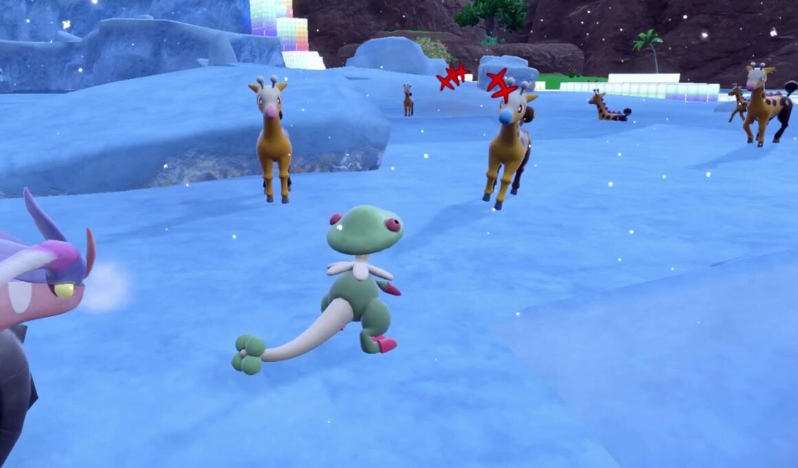 色違いキリンリキ遭遇シーン【ポケモンSV】