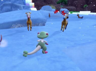 色違いキリンリキ遭遇シーン【ポケモンSV】