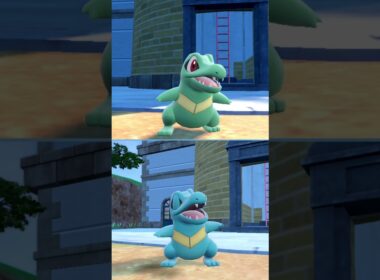 #ワニノコ  #ポケモン  #totodile  #pokemonscarletandviolet