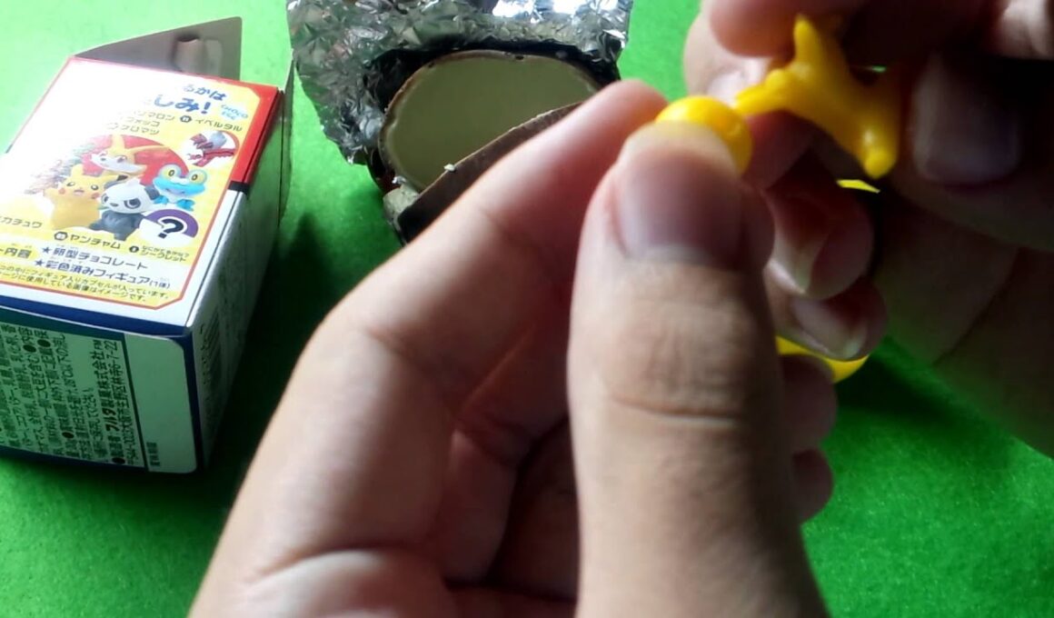 【チョコエッグ】ポケットモンスターXY　ヤドンよ当たれ.......