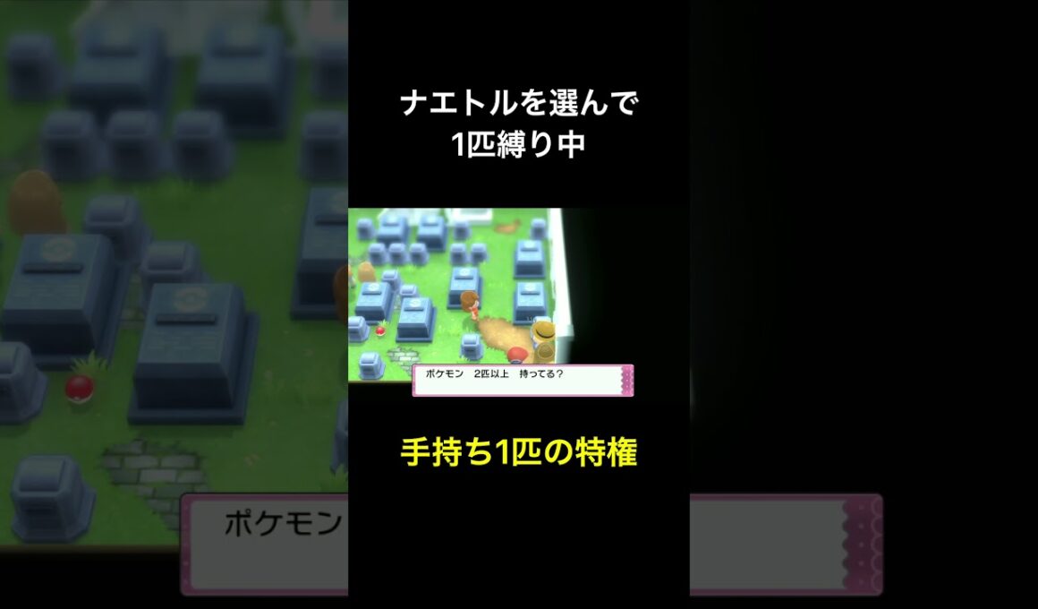 手持ち1匹の利点【ポケモン】【ダイパリメイク】【縛り】 #shorts  #ダイパリメイク #ポケモン #ナエトル #萎えとる