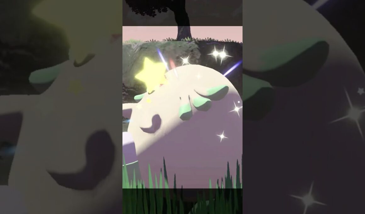あと1回早くきてたら"ラッキー"だったのに#ポケモン#色違い