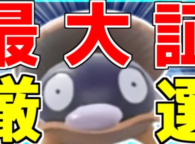 【#ポケモンSV 】色違い最大証を求めてシェルダー大量発生厳選生活 6日目