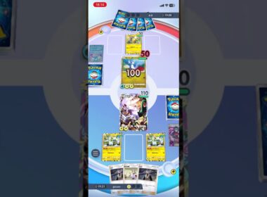 遊びはもう終わりだぜ！ナツメでベンチのミニリュウを引き摺り出し、シルヴァディのバディブレイブで一撃粉砕&大勝利！！ #shorts #ポケモン #ポケポケ #pokemon