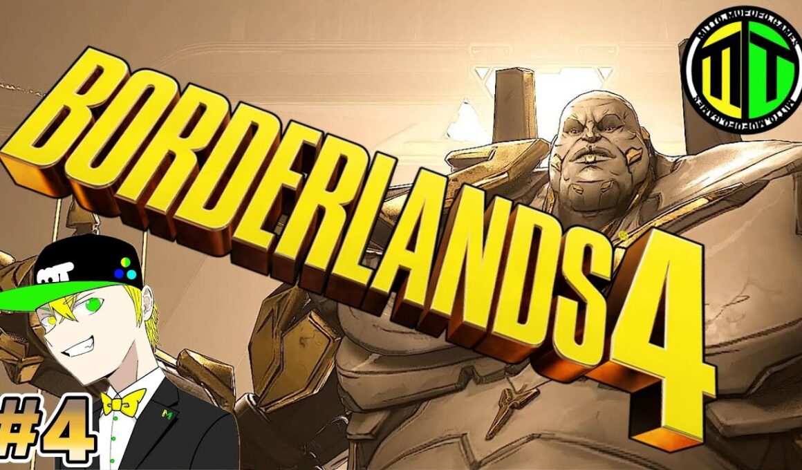 #4【狂い打つ引き金！派手に行くぜ！】ミットの「ボーダーランズ４」【MITTO.MUFUFU.GAMES】