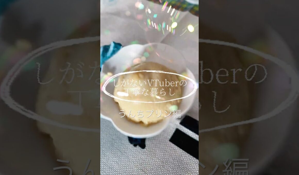 しがないVTuberの丁寧な暮らし #うんちプリン #vlog #おしゃれ #ルーティン #vtuber