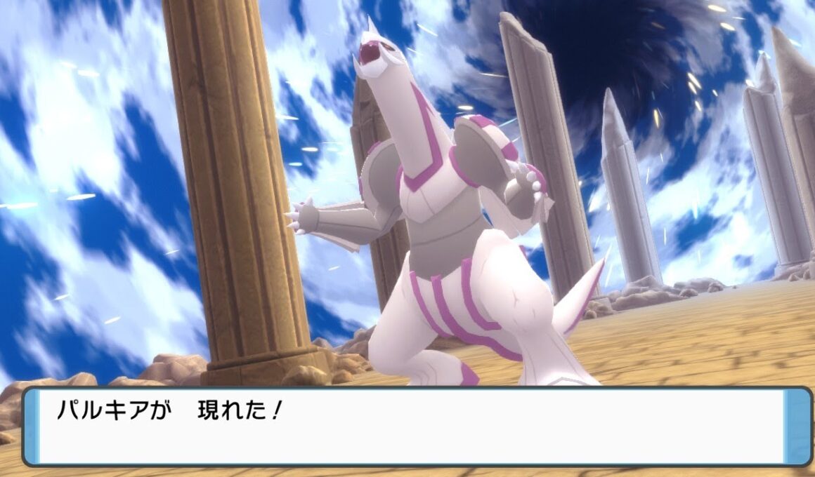 【雑談】ダイパリメイク伝説色厳選(パルキア編　1361回目〜)