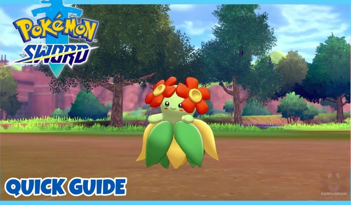 Where To Catch Bellossom In Pokemon Sword & Shield | Location Quick Guide