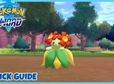 Where To Catch Bellossom In Pokemon Sword & Shield | Location Quick Guide