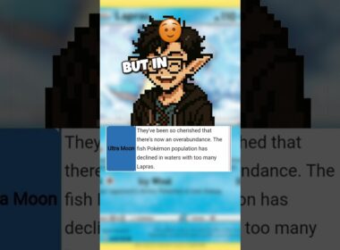 Lapras Was Nearly Extinct?! 🐢🌊 | Pokémon Fun Fact Shorts